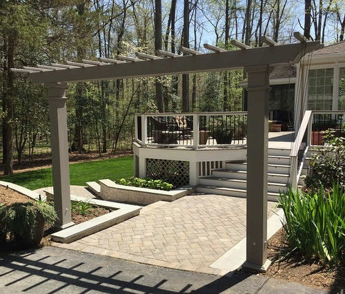 Fiberglass Entryway Gazebo